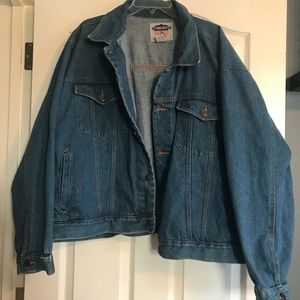 🌿Vintage Oversized Jean Jacket🌿